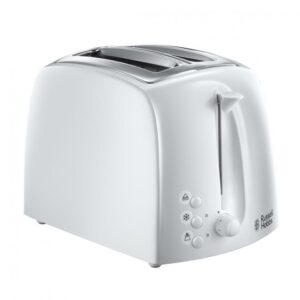 Buy Russell Hobbs 26070 Honeycomb 4 Slice Toaster - White, Toasters